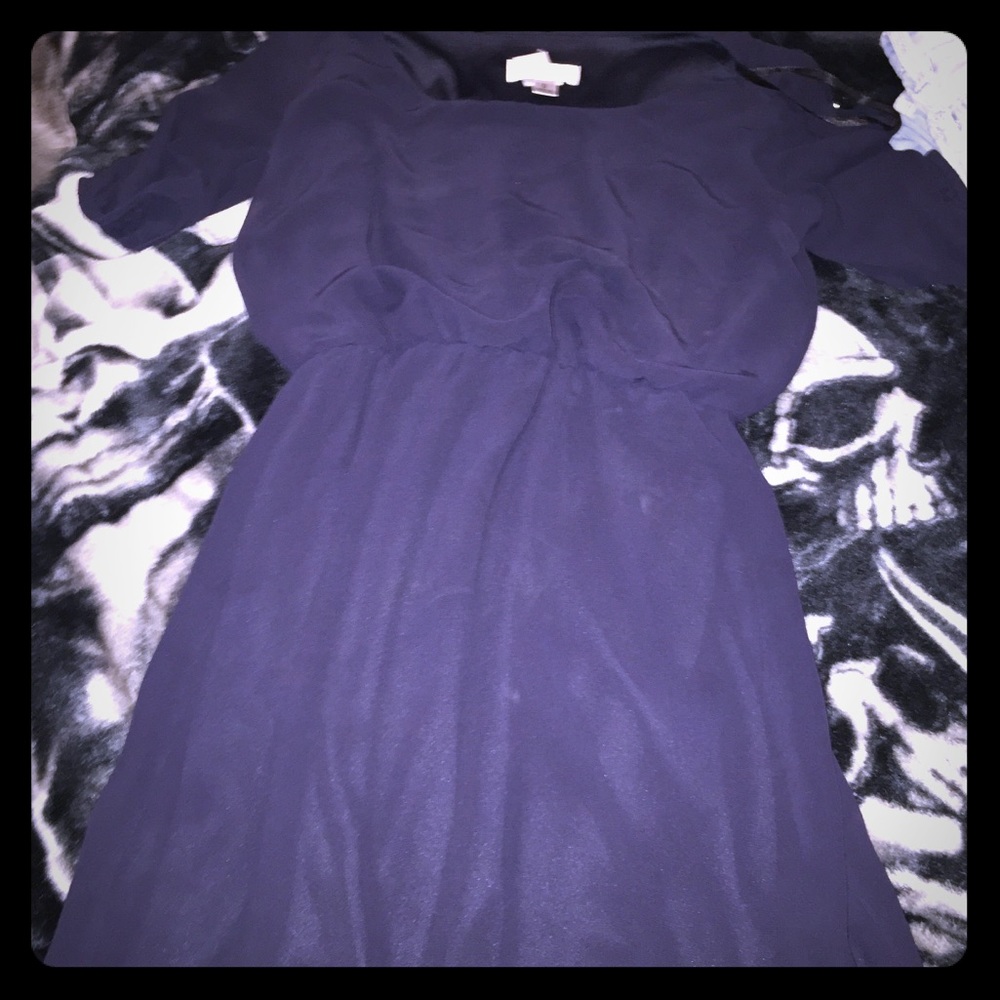 Lil navy dress